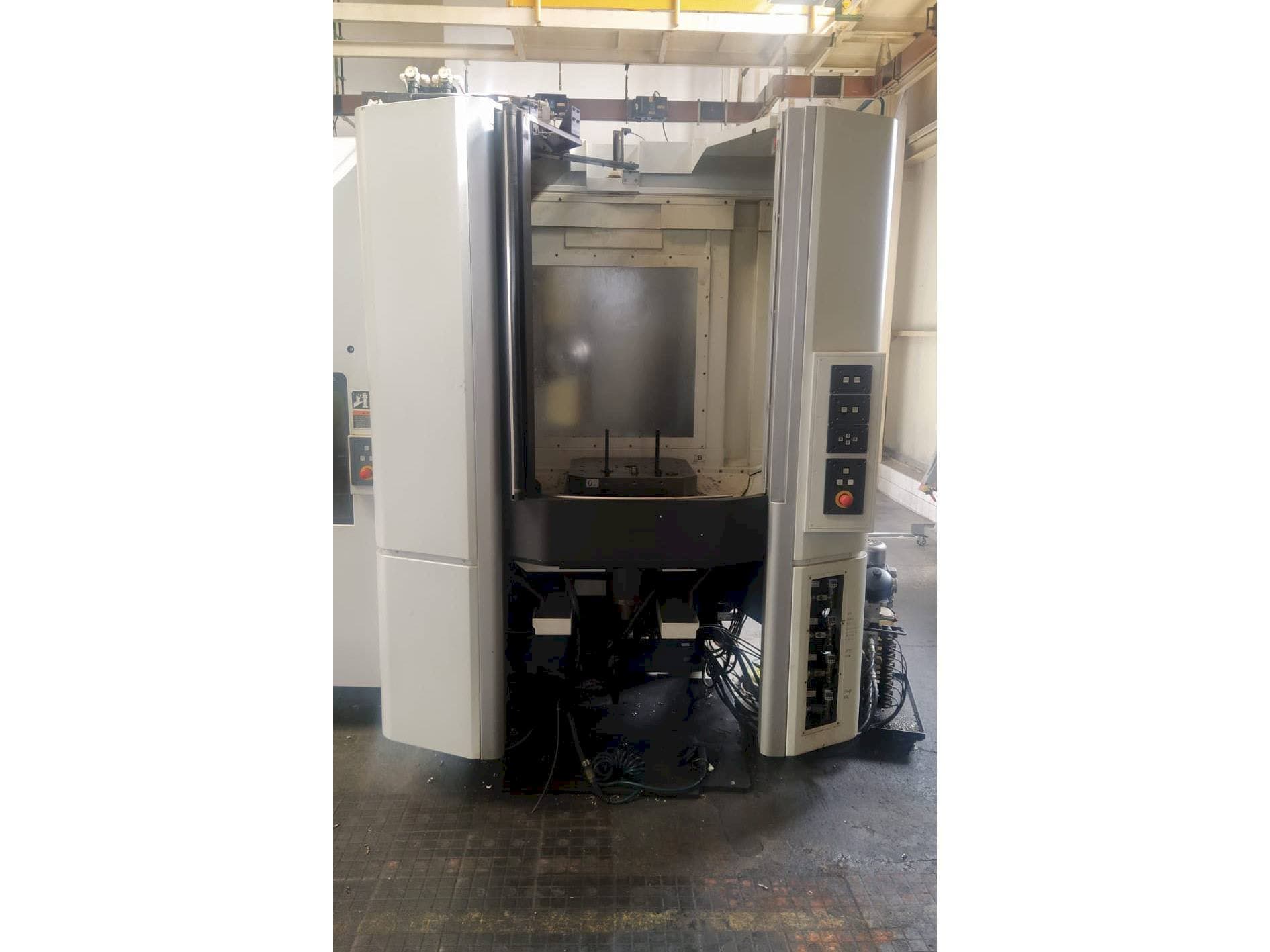 Frontansicht der MORI SEIKI NHX 5000  Maschine