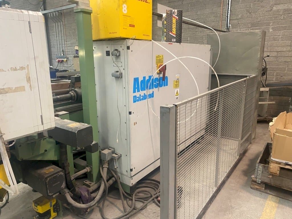 Frontansicht der Addison DB40E  Maschine