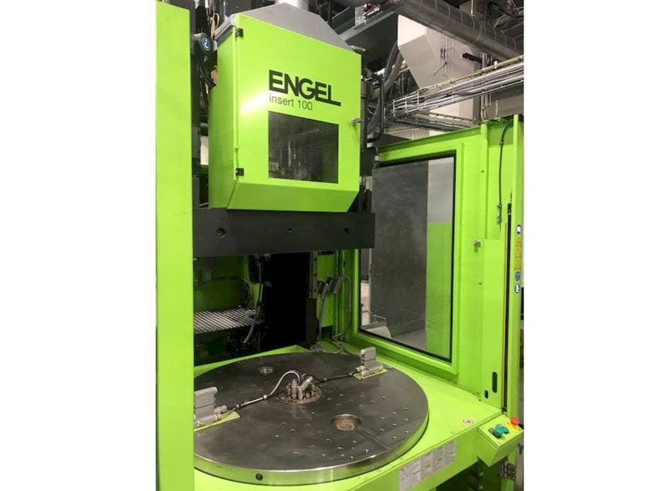 Frontansicht der Engel INSERT 500V/100 Maschine
