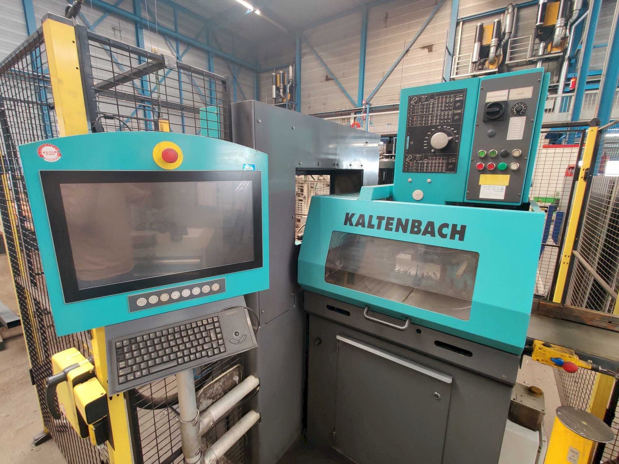 Frontansicht der KALTENBACH KKS 450 + KBT 142 Maschine