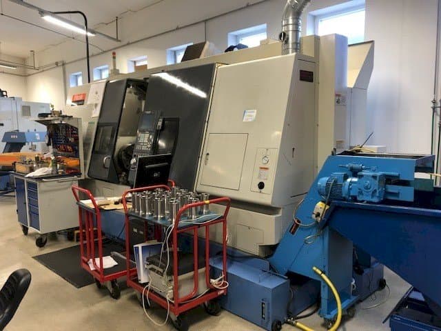 Frontansicht der Mazak Integrex 300SY Maschine