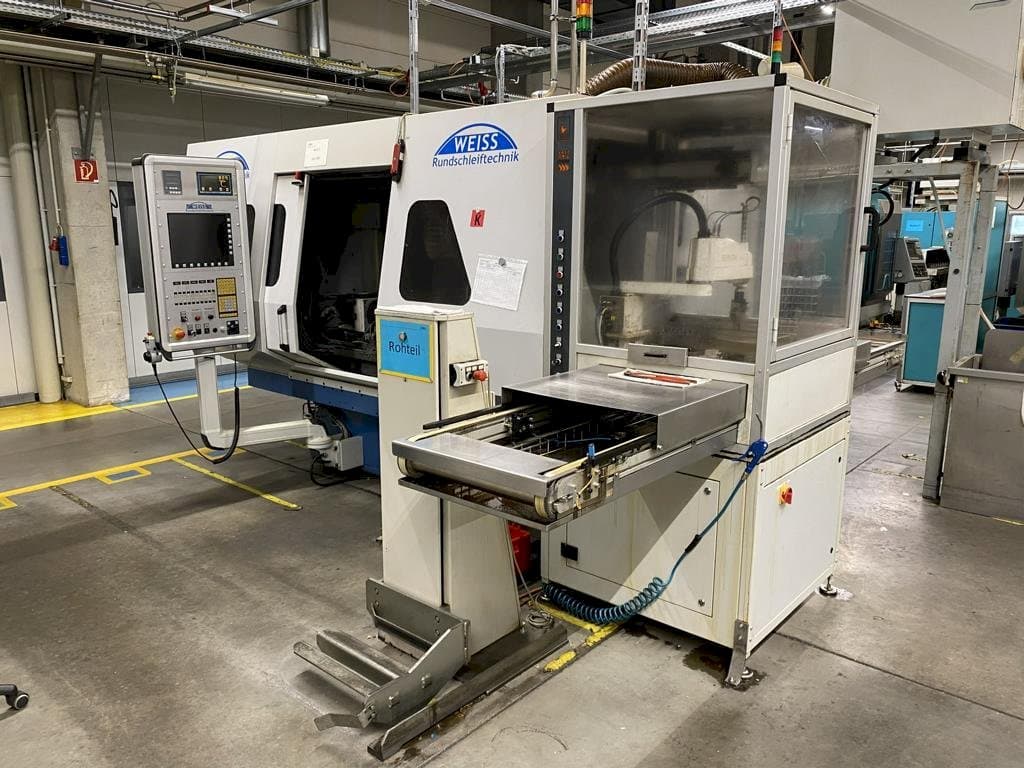 Frontansicht der WEISS SER 07-14 K33-1 Maschine