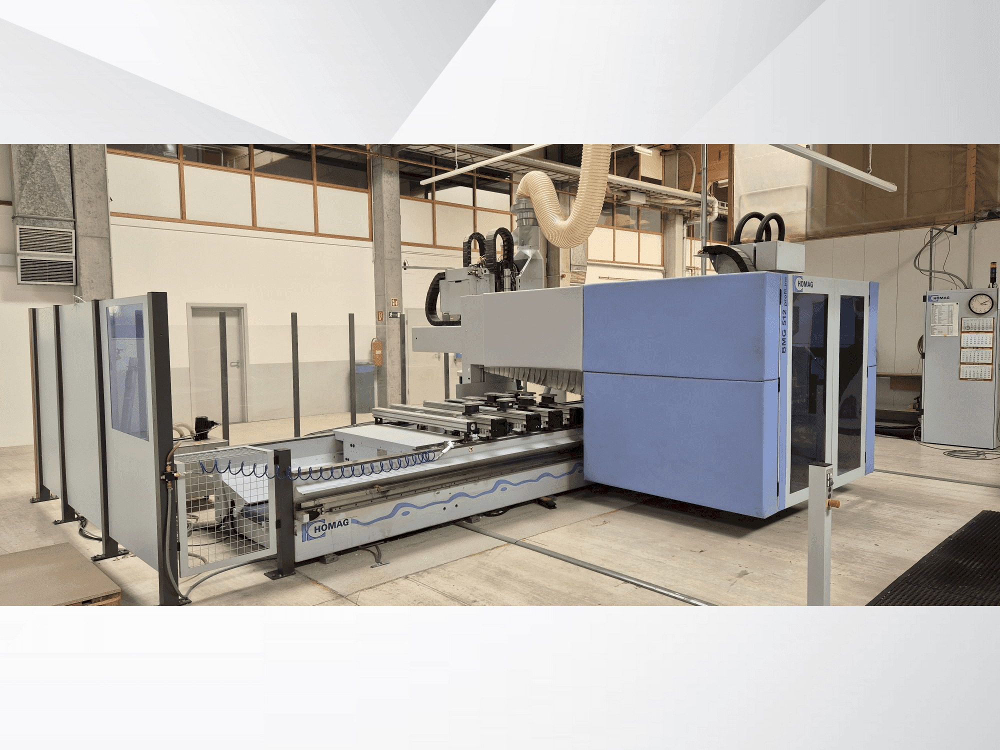 Frontansicht der HOMAG BMG 512/40/12/K Maschine