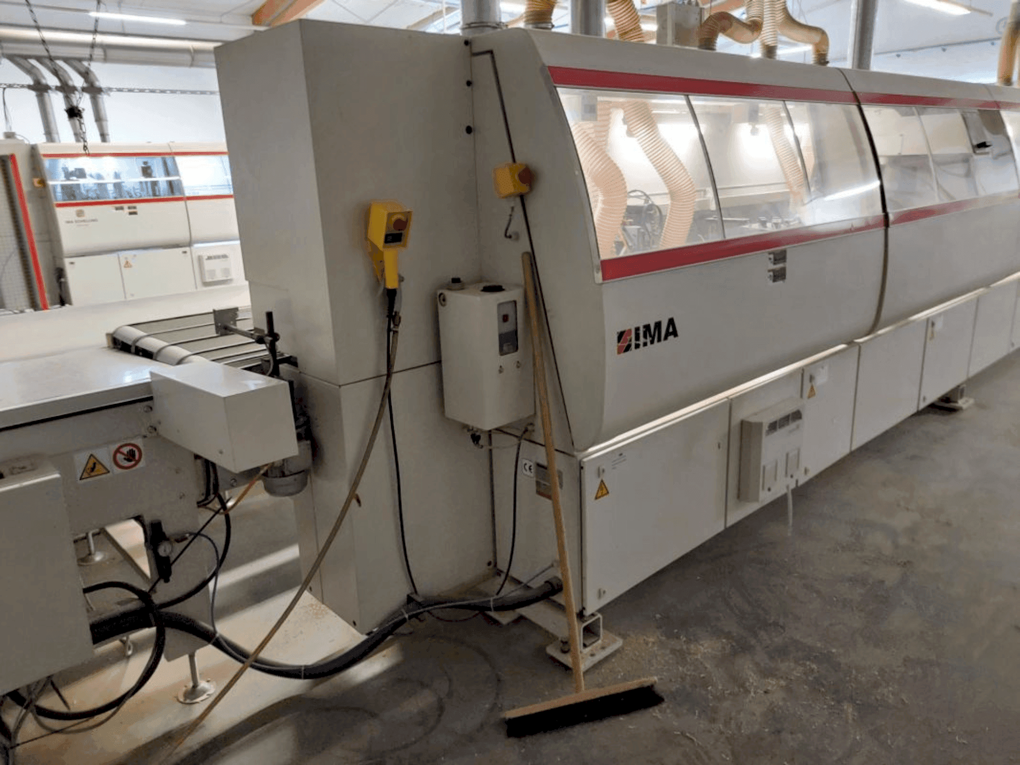 Frontansicht der IMA I / G80 / 650 / L20  Maschine