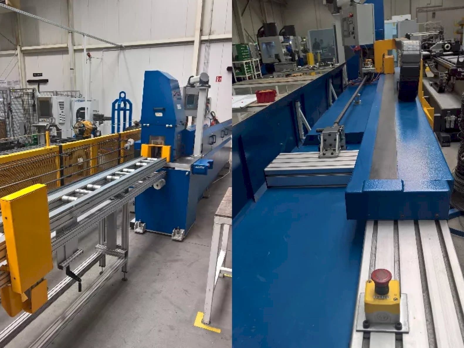 Frontansicht der PARS HPM SIRIUS PLUS - 3000/6 LH-1 Maschine