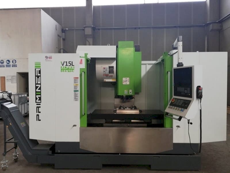 Frontansicht der Priminer V 15L Maschine