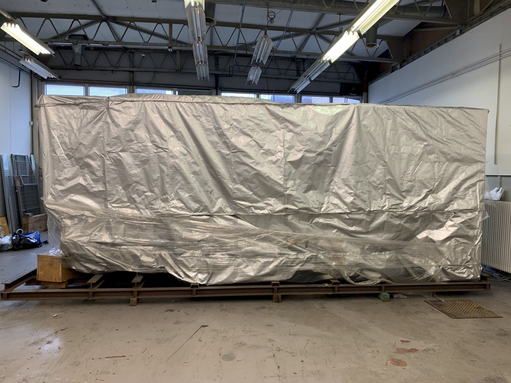 Frontansicht der YCM NH 500A Maschine