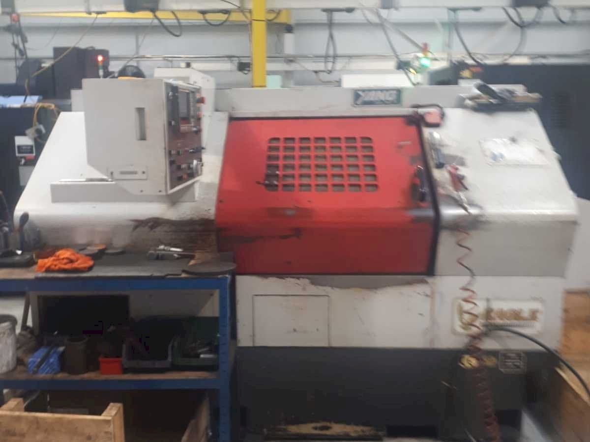 Frontansicht der Yang SML-30 Maschine