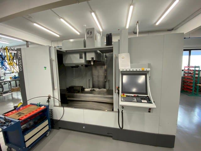 Frontansicht der STYLE MC 1500 Maschine