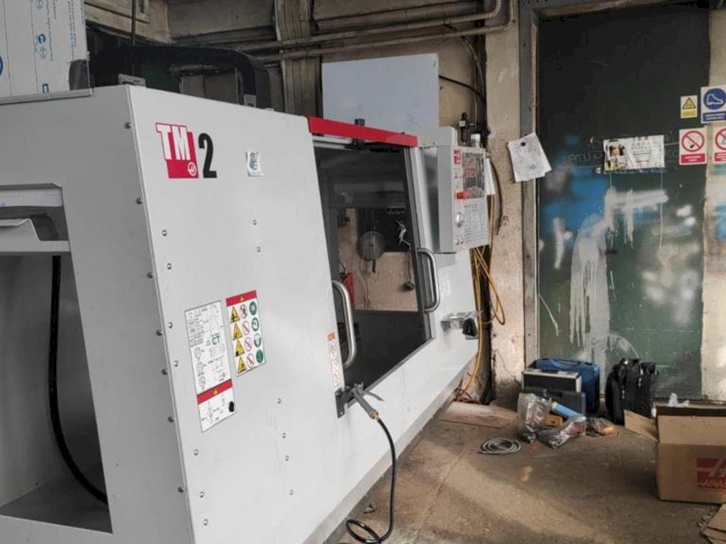 Frontansicht der HAAS TM 2 Maschine
