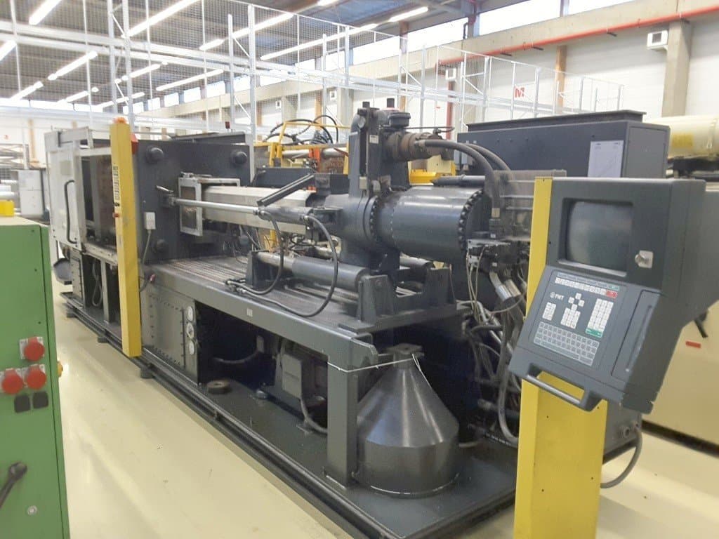 Frontansicht der Ferromatik FM 1480 -275  Maschine