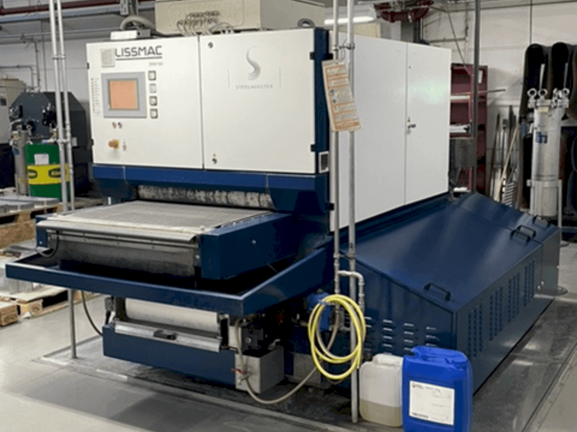 Frontansicht der LISSMAC SMW 543 RTTB  Maschine