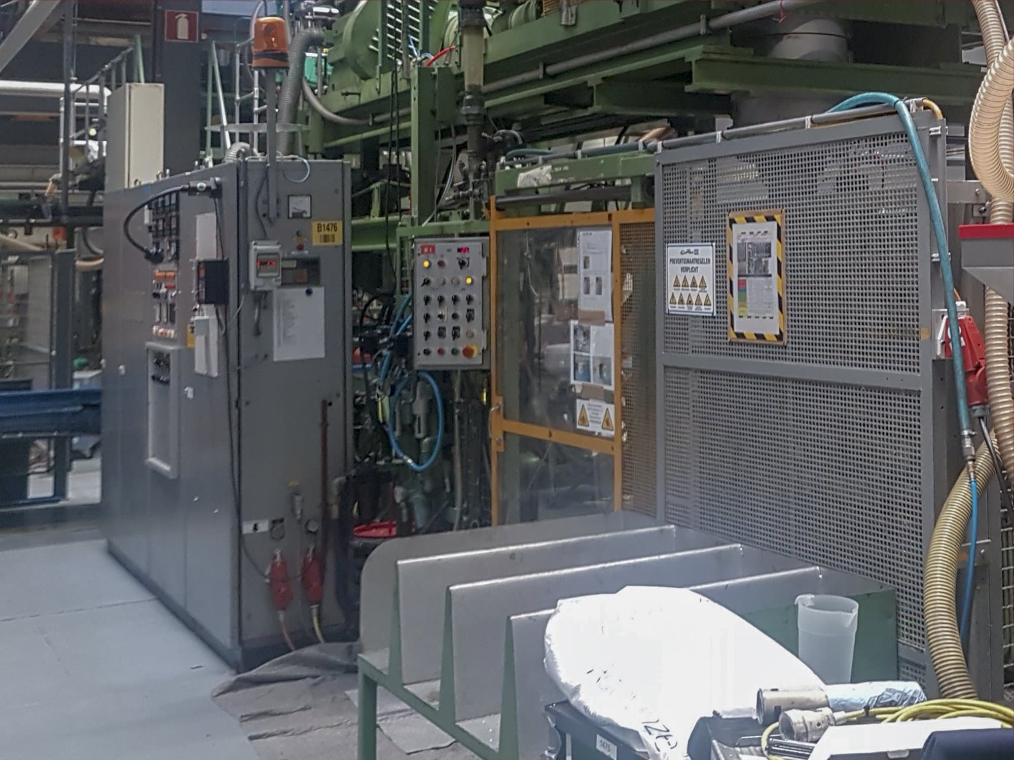 Rechte Ansicht 1 der BEKUM BA 20 M / S 901 Maschine