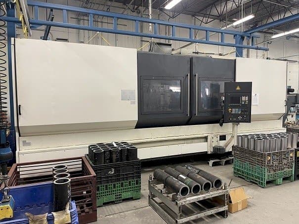 Frontansicht der VDF VDF 450-T4-2000  Maschine