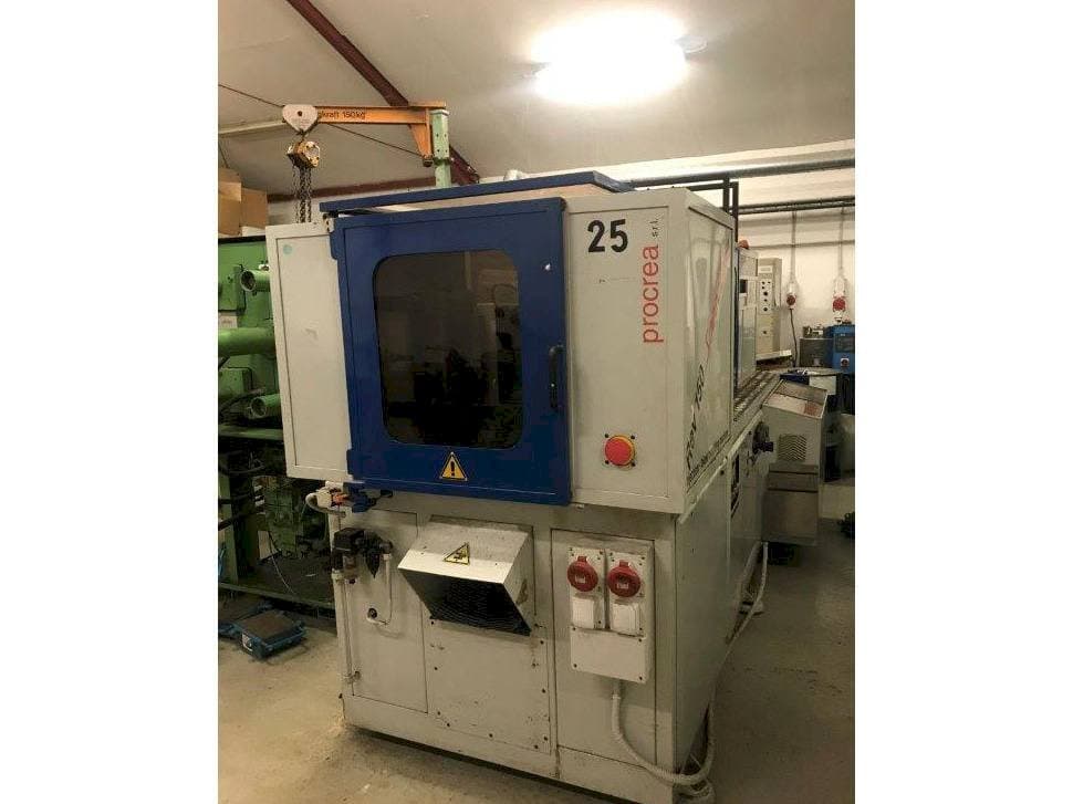 Frontansicht der Procrea REV 150 S Maschine