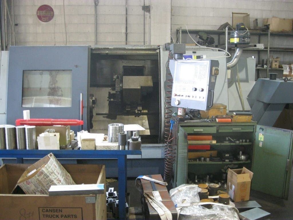 Frontansicht der EMCO PADOVANI 500 Maschine