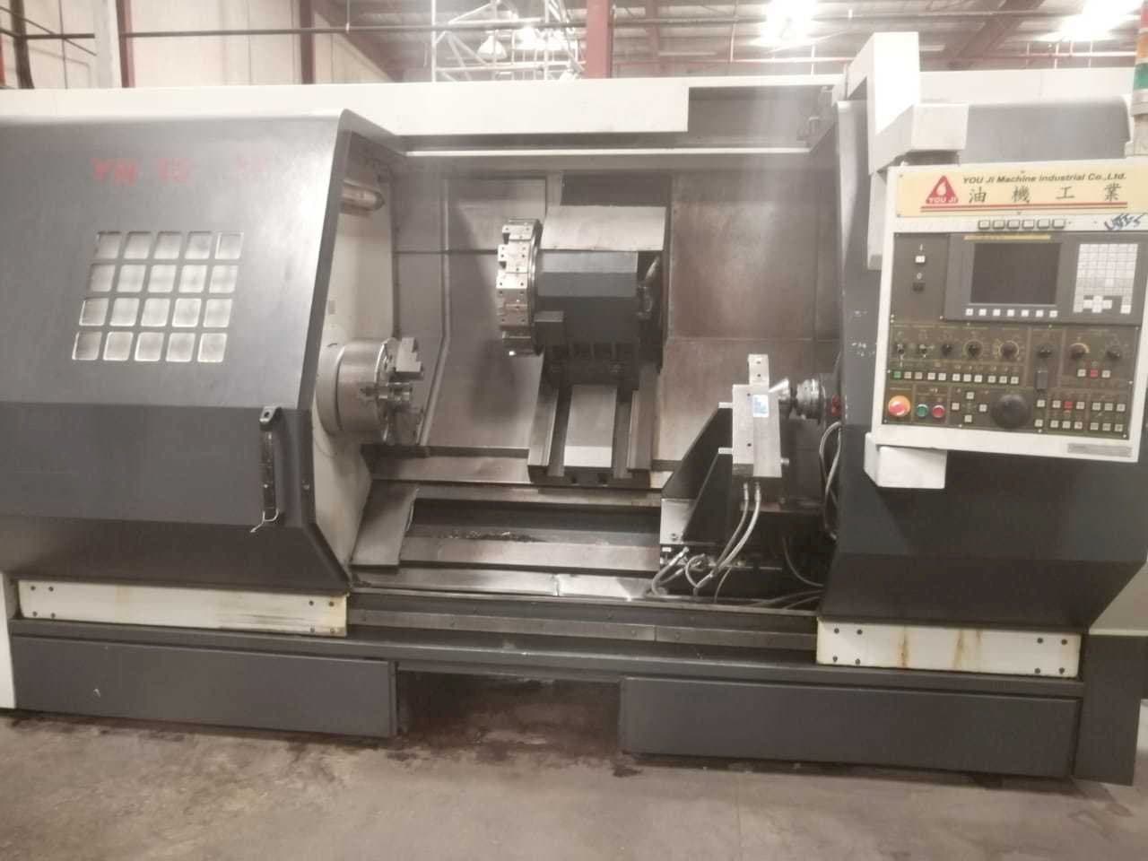 Frontansicht der YOU JI YH-36/135 Maschine