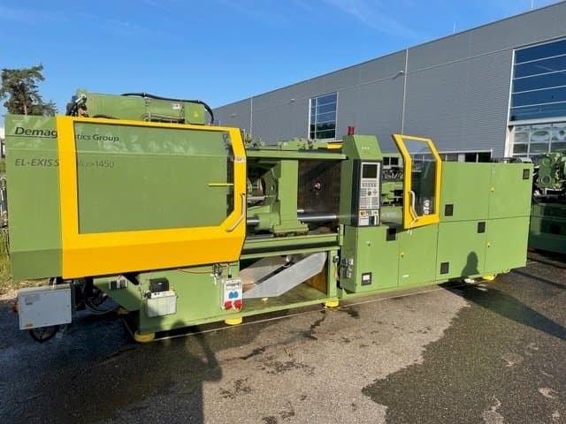 Frontansicht der DEMAG EL-Exis S 250/630-1450 Maschine