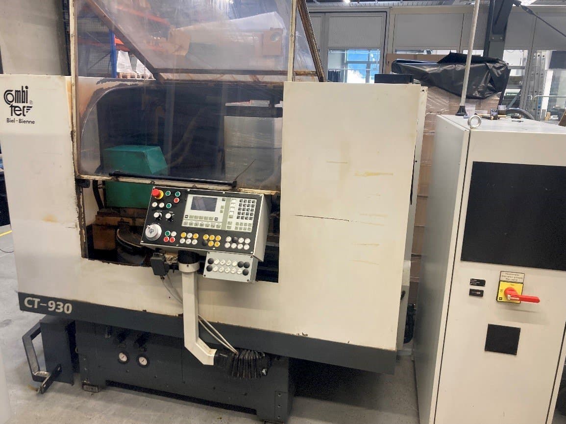 Frontansicht der Combitec CT-930 Maschine