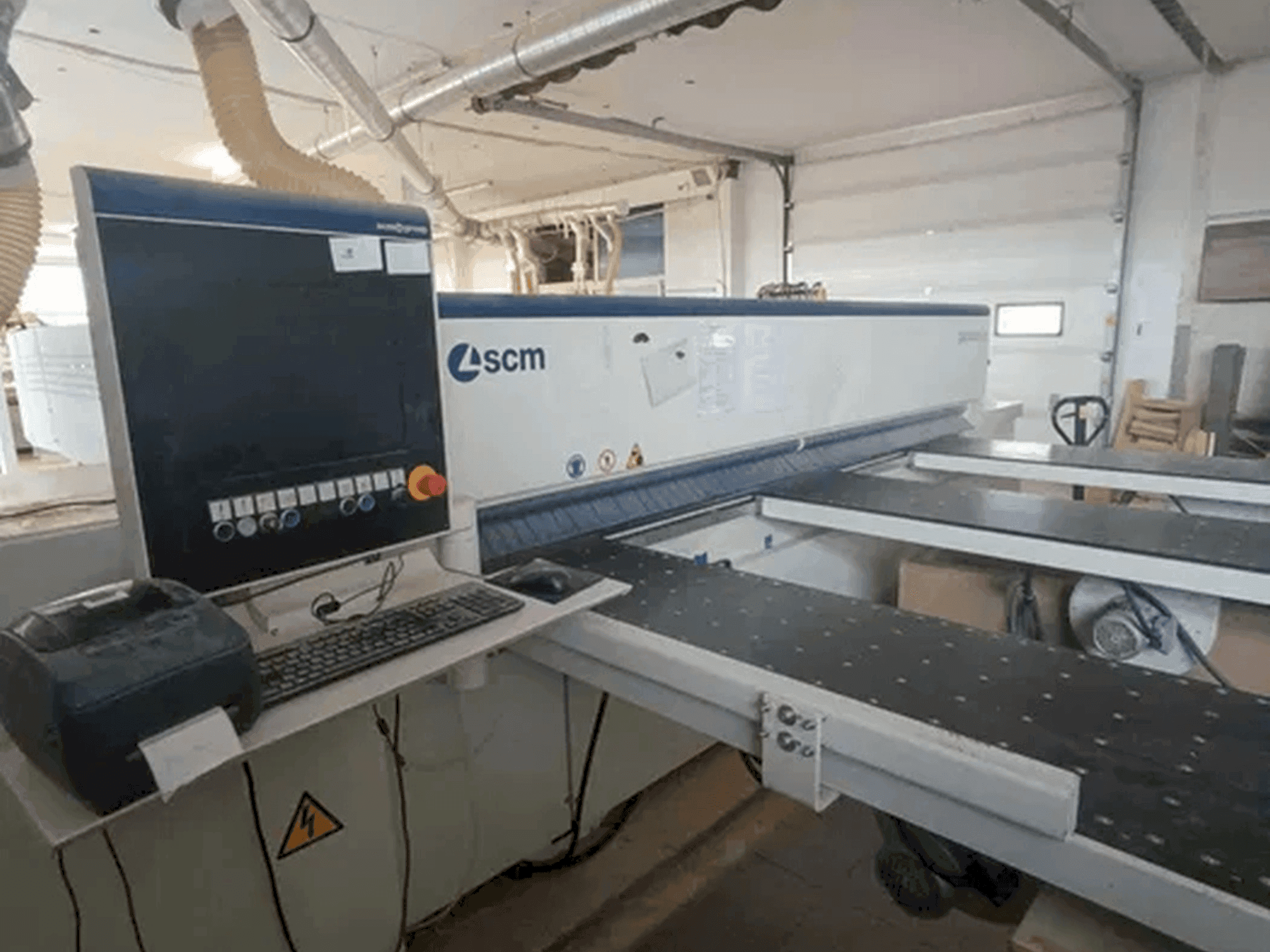 Frontansicht der SCM SIGMA PRIMA 67  Maschine