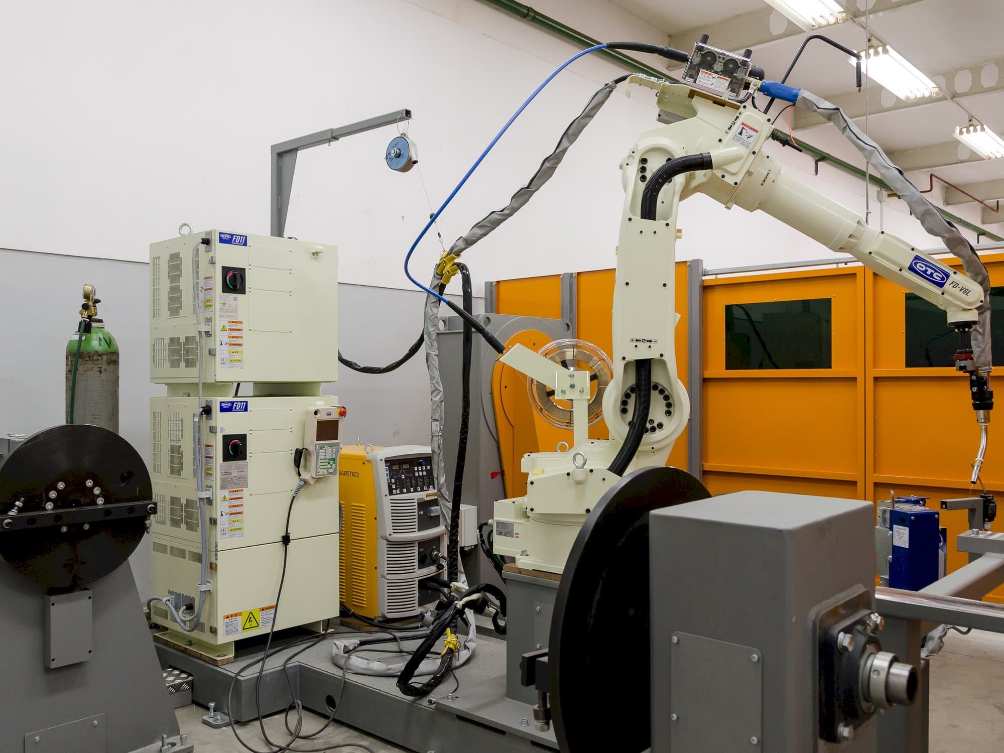 Frontansicht der Other Otc Daihen Fd11  Maschine