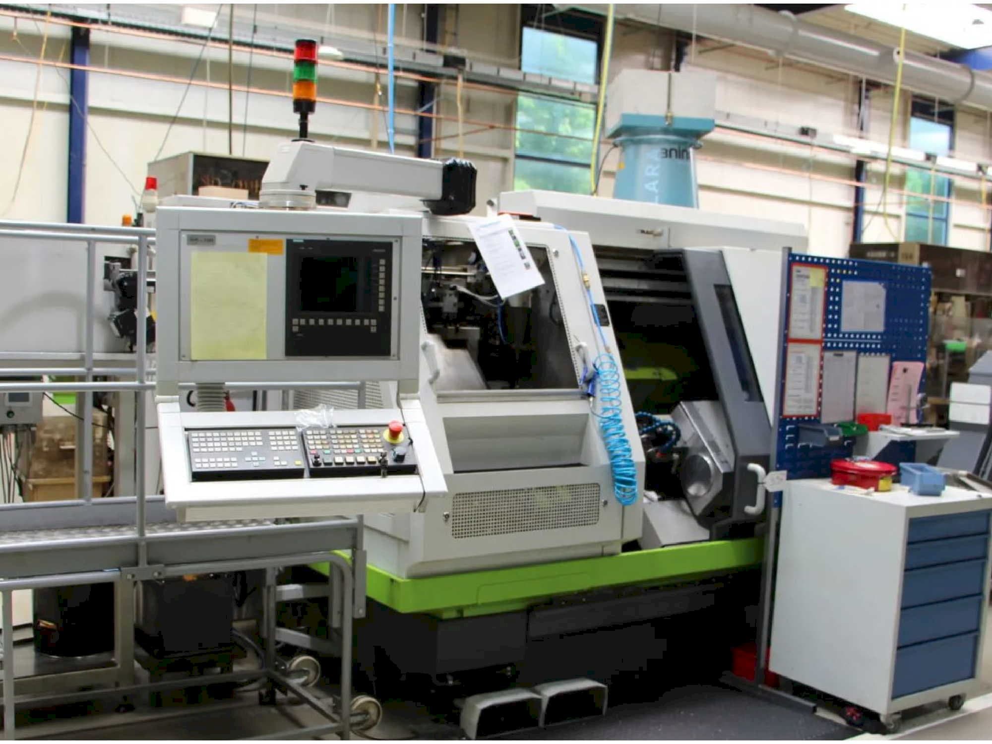 Frontansicht der Benzinger TNI - B6 Maschine