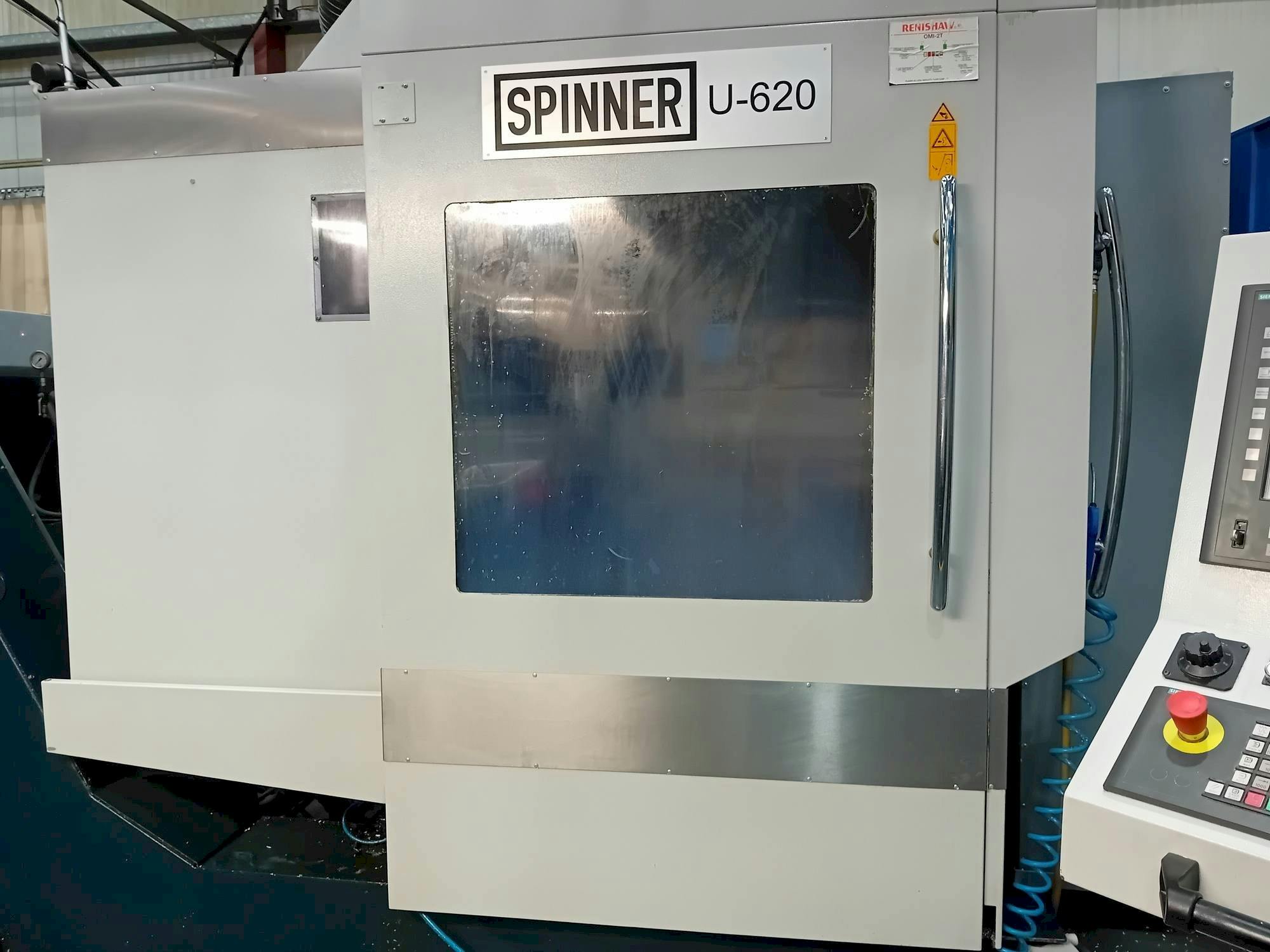 Frontansicht der SPINNER U5-620  Maschine