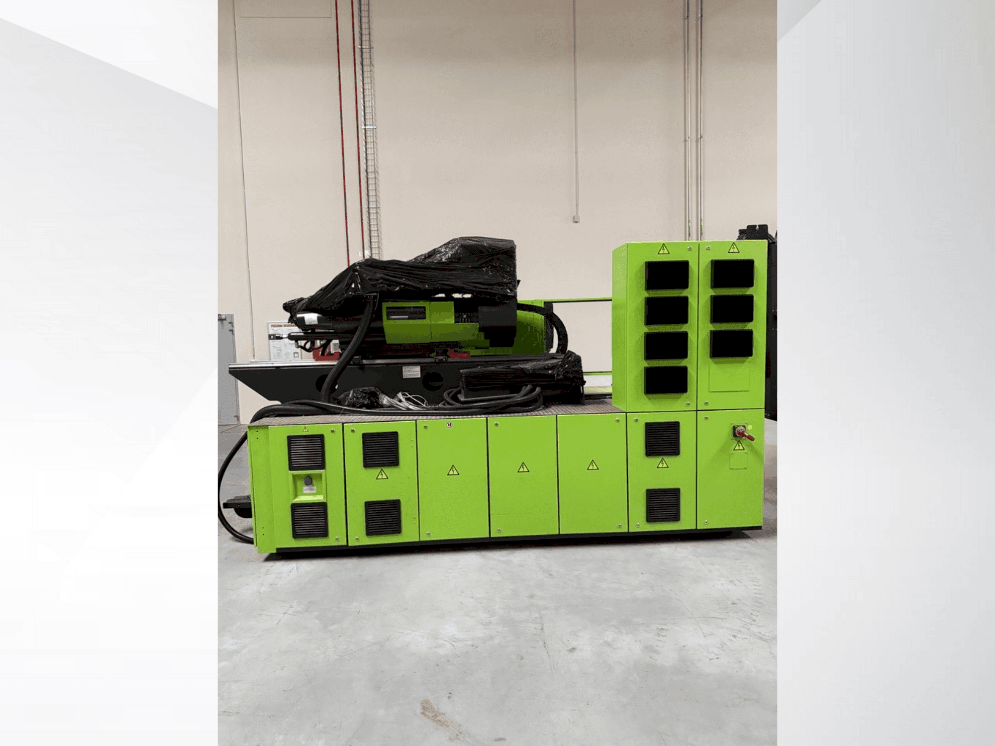 Frontansicht der Engel E-Duo 740H-740L-700 combi Maschine