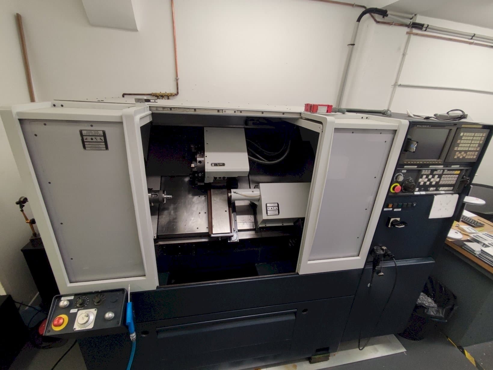 Frontansicht der SPINNER PD32 Maschine