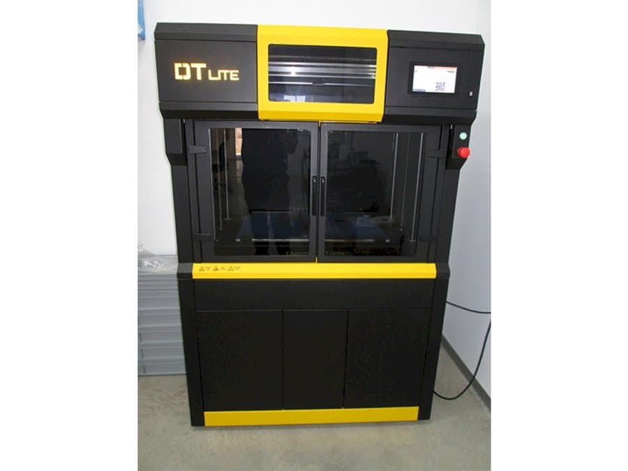 Frontansicht der Dynamical DTLITE Maschine