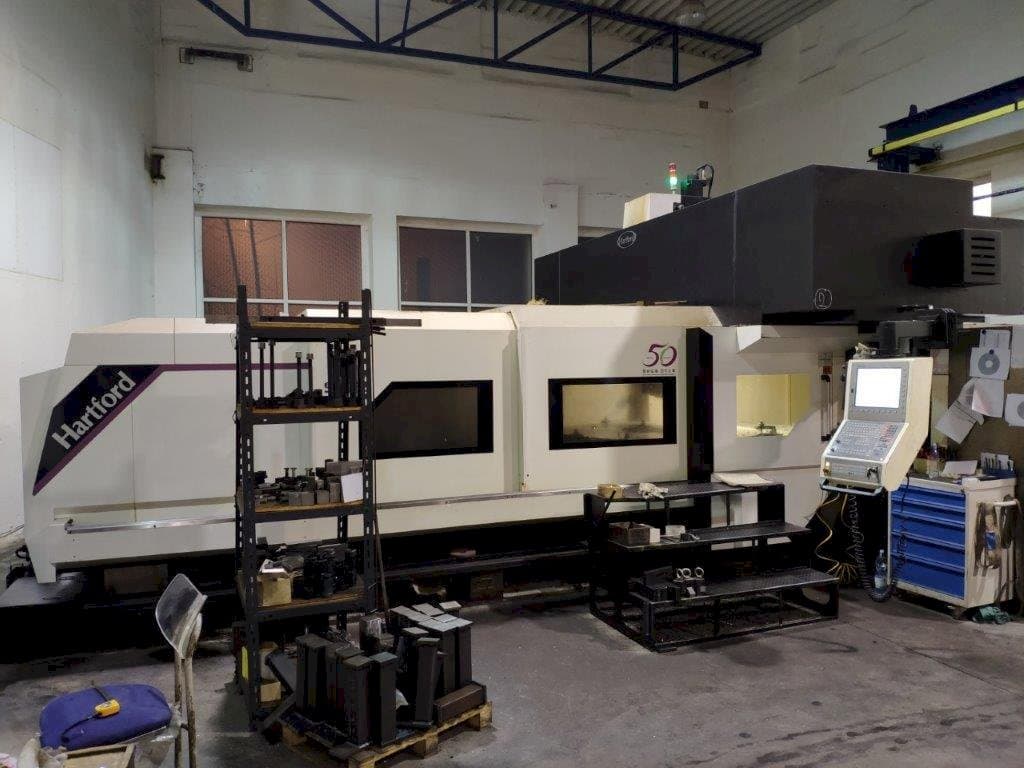 Frontansicht der Hartford SW-426 Maschine