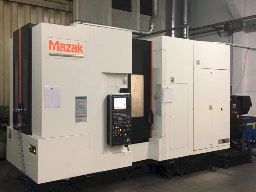 Frontansicht der Mazak HC Nexus 4000 MK II Maschine