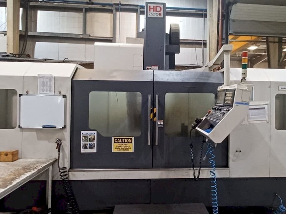 Frontansicht der Dugard									 HD 2210B  Maschine