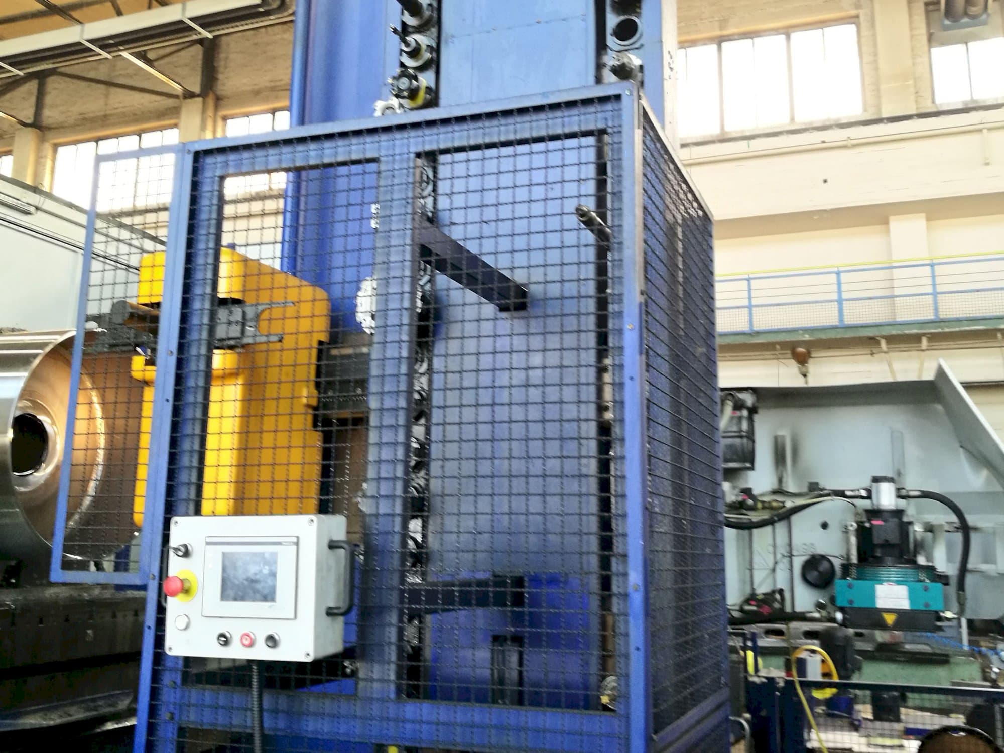 Ausschnitt der TOS WHN 130 MC Maschine