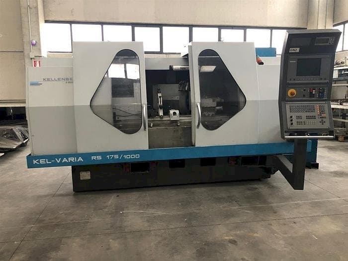 Frontansicht der KELLENBERGER KEL VARIA RS 175/1000 Maschine