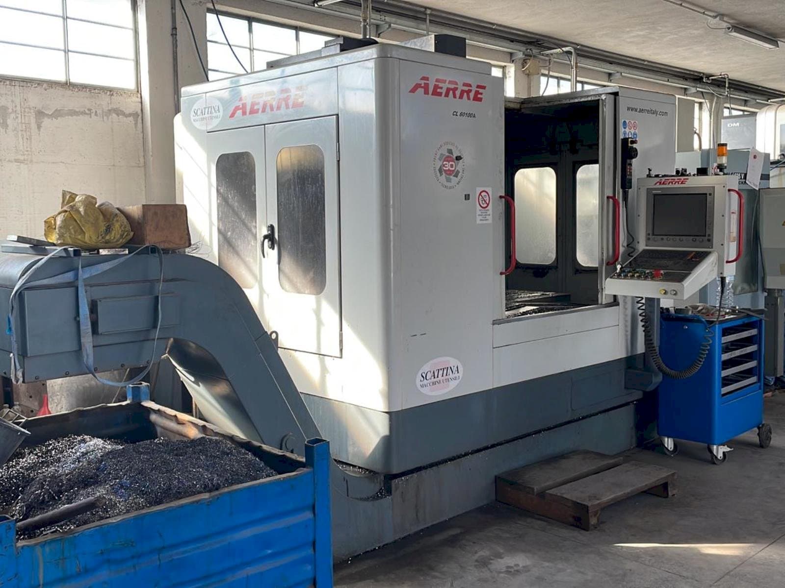 Frontansicht der AERRE CL60 100A Maschine