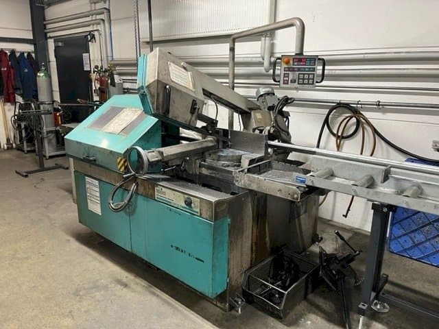 Frontansicht der BERG & SCHMID GBS 280 VA-i Maschine
