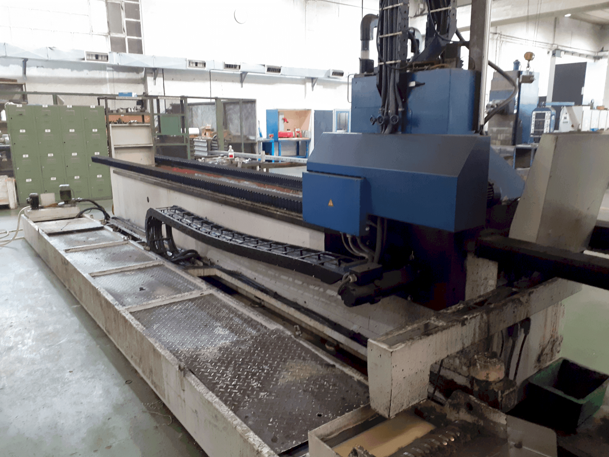 Frontansicht der Reform AR 40/7  Maschine