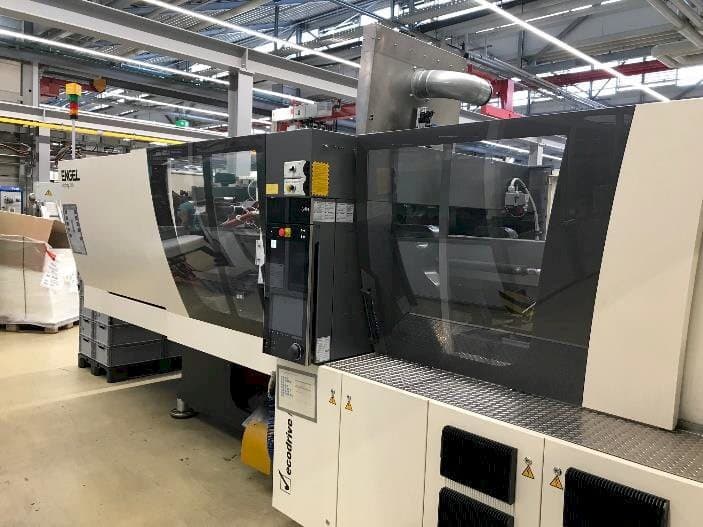 Frontansicht der Engel Victory 1060/180 Maschine