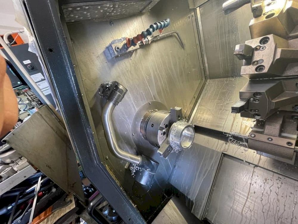 Frontansicht der Biglia B545M  Maschine