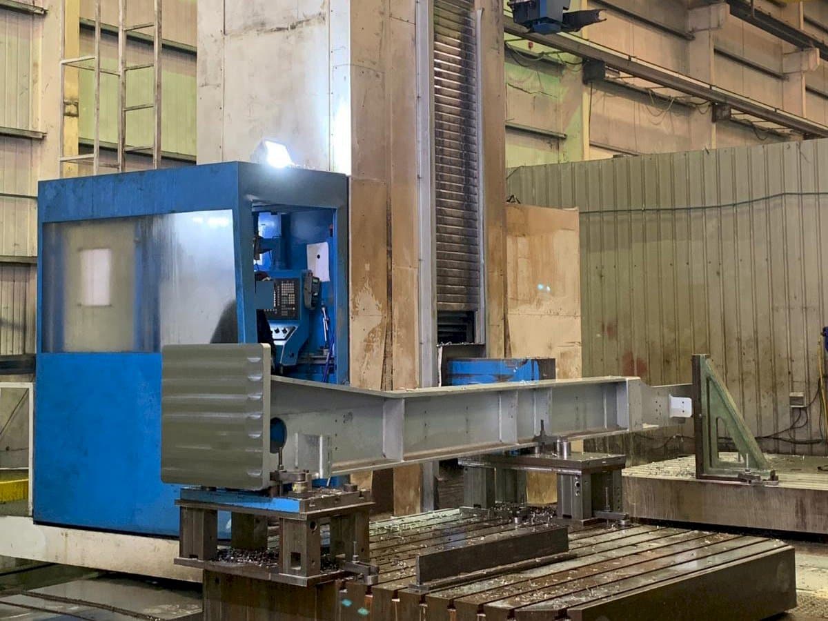 Frontansicht der CME BM-9000 Maschine
