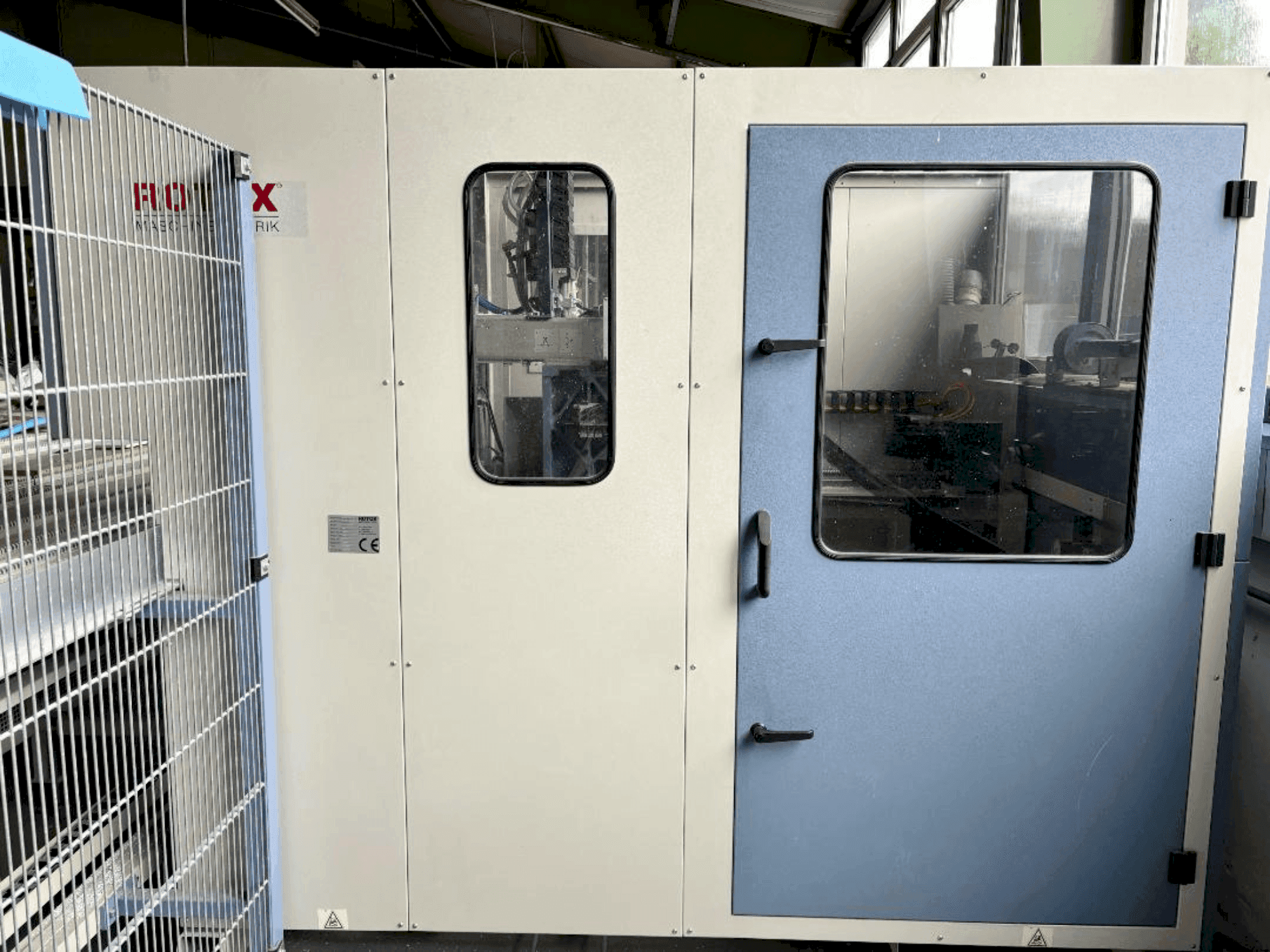 Frontansicht der Rotox EPA 572  Maschine