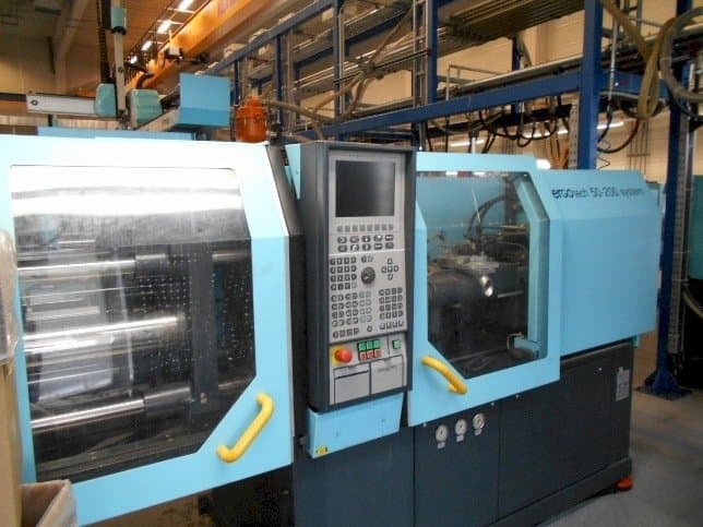 Frontansicht der DEMAG Ergotech 50 - 200 System Maschine