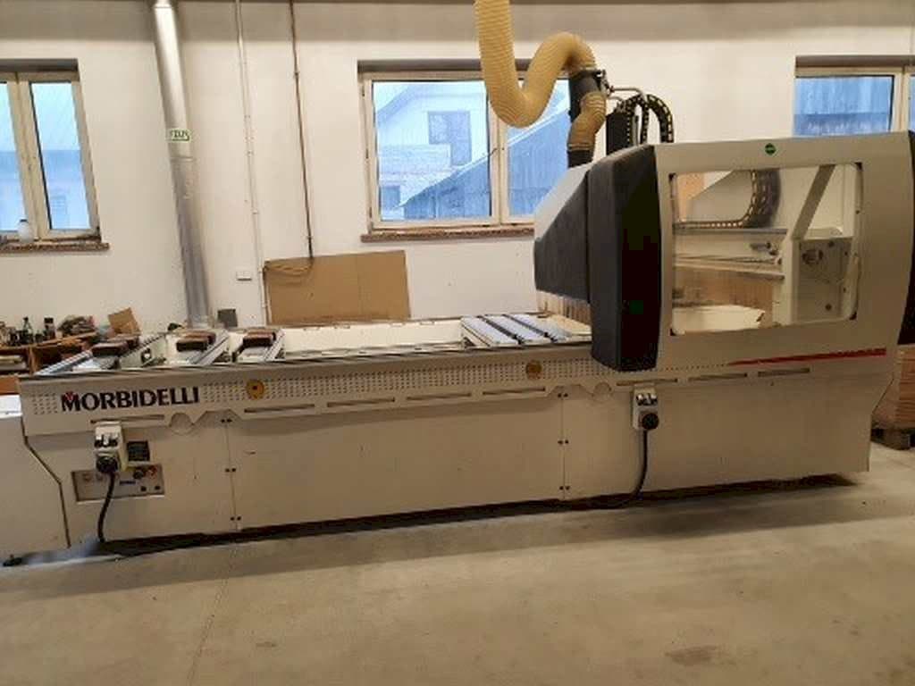 Frontansicht der MORBIDELLI Universal 3012 TV  Maschine