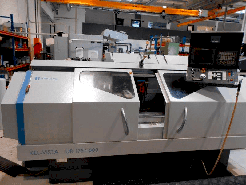 Frontansicht der KELLENBERGER Kel-Vista 175/1000 Maschine