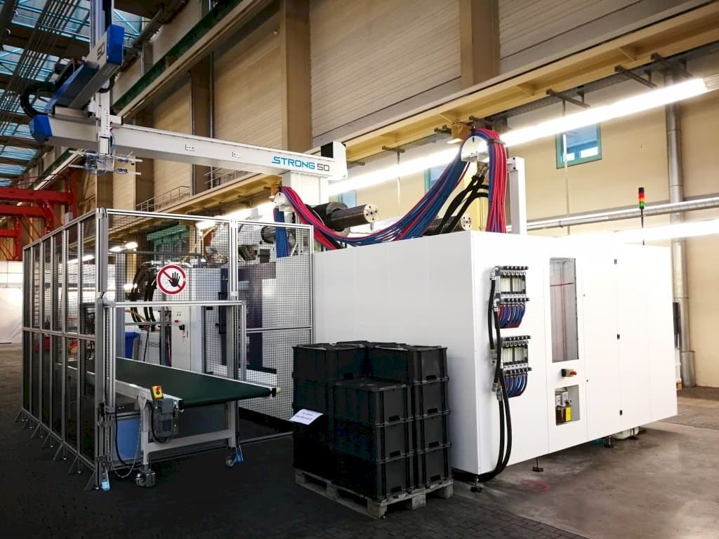 Frontansicht der HAITIAN Jupiter II Plus  Maschine