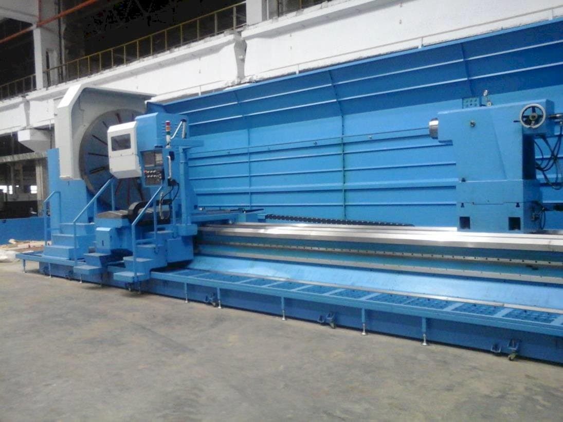 Frontansicht der Takang FB100Nx7600 Maschine