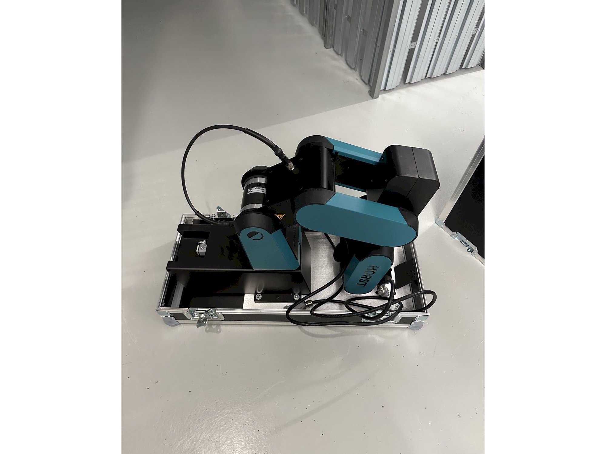 Frontansicht der Fruitcore Horst 600 Maschine