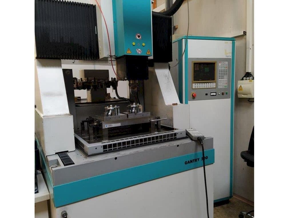 Frontansicht der INGERSOLL Gantry 500 Maschine