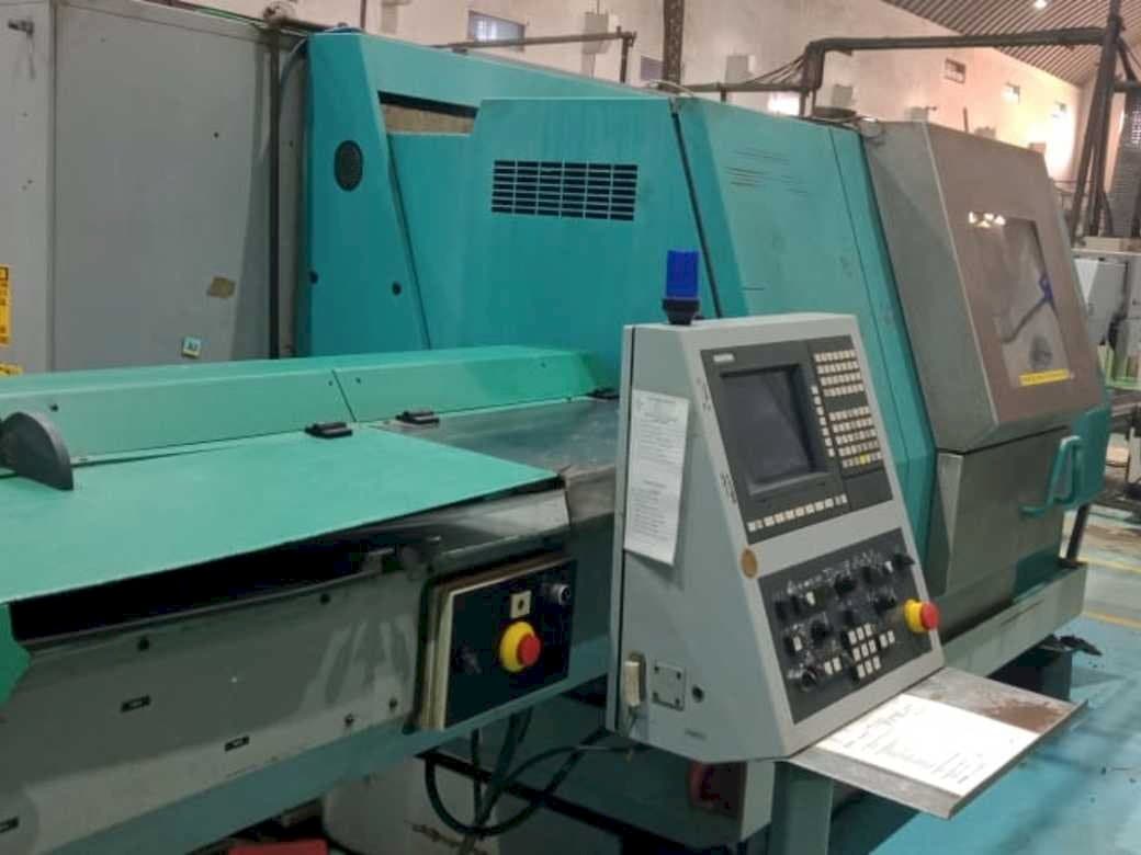 Frontansicht der Index G200  Maschine